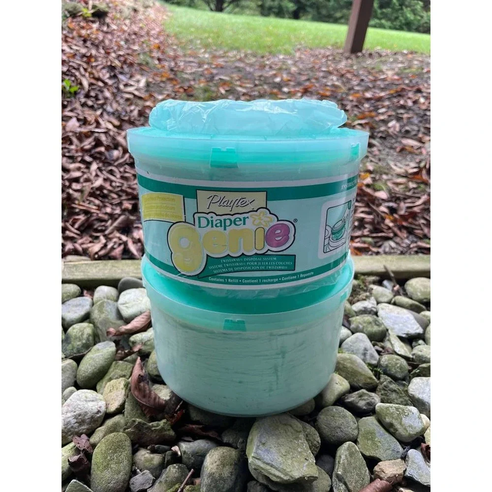 INFANT DIAPER GENIE Pail and Refill